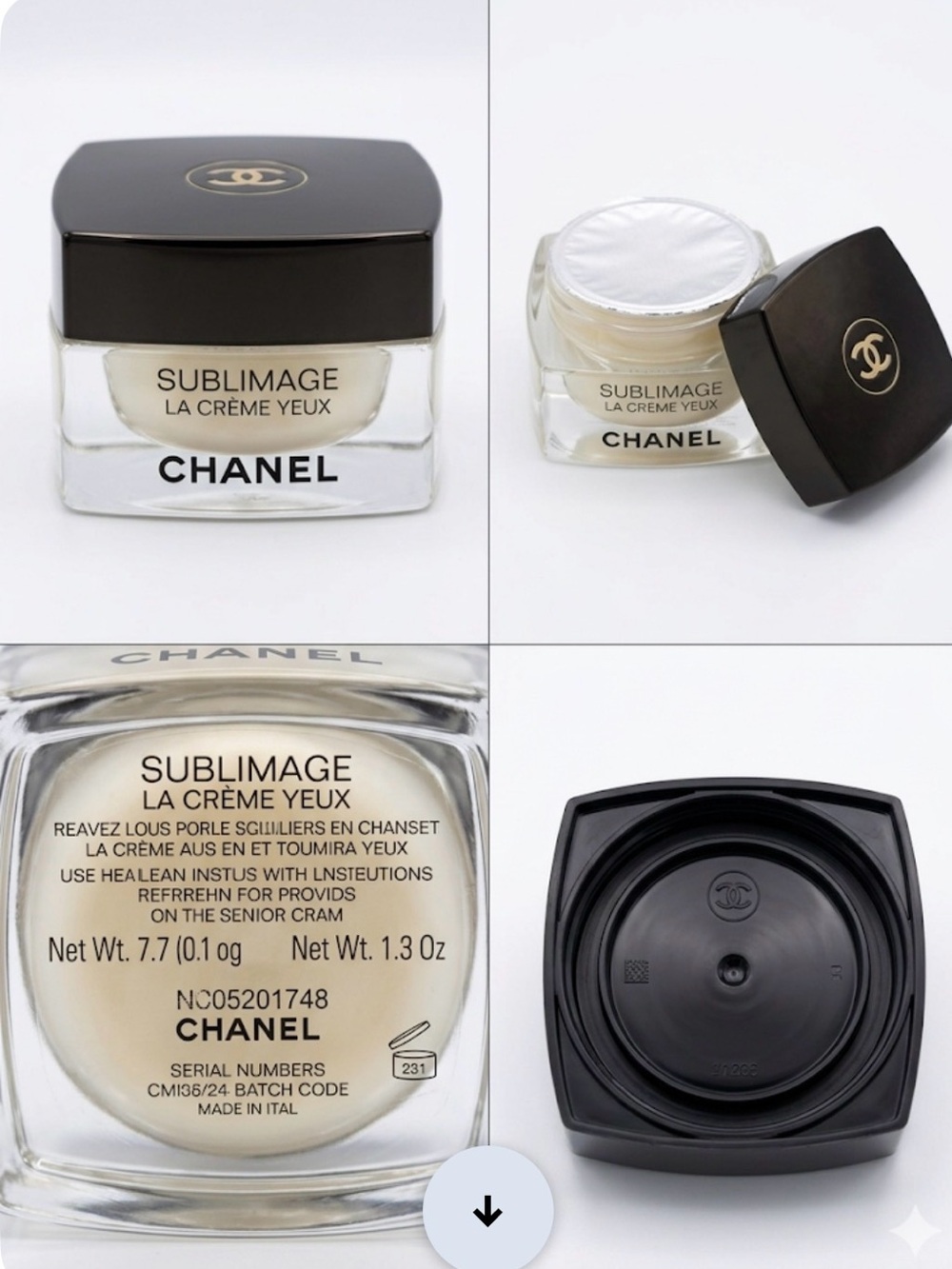 CHANEL Sublimage La Crème Yeux -  Eye Cream